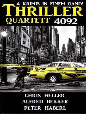 cover image of Thriller Quartett 4092